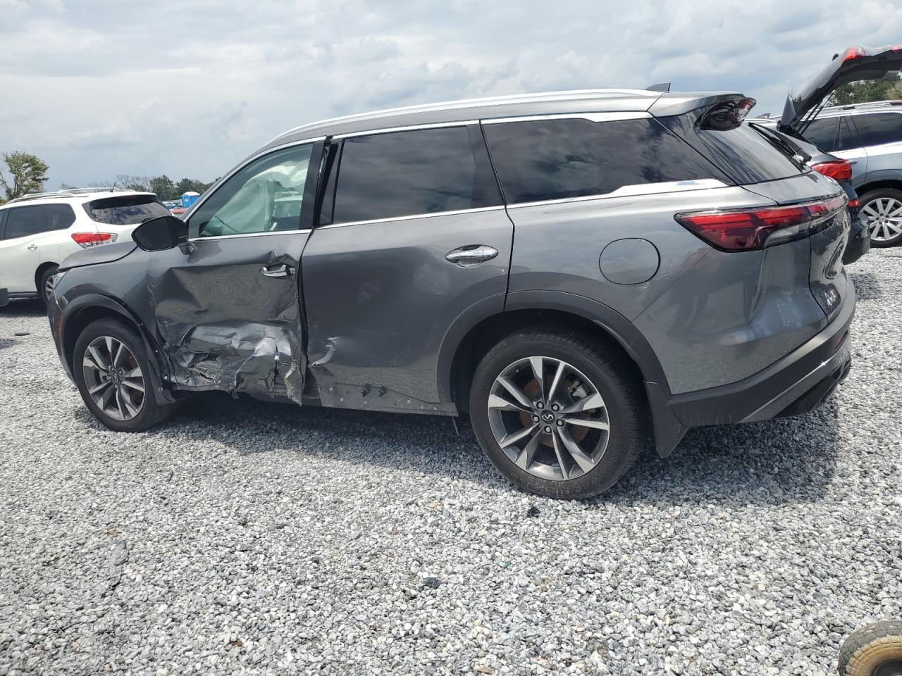 2024 Infiniti Qx60 Luxe VIN: 5N1DL1FS8RC349471 Lot: 64075495