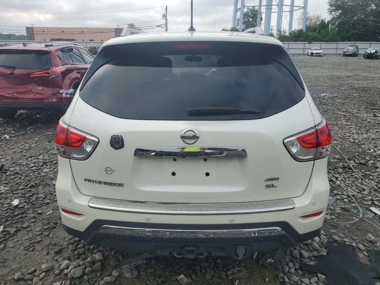 2016 Nissan Pathfinder S VIN: 5N1AR2MM3GC617416 Lot: 64072385