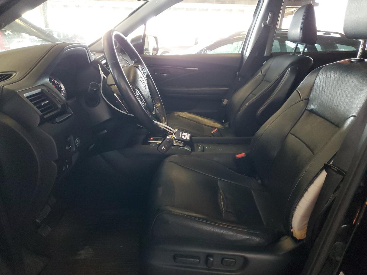 2016 Honda Pilot Elite VIN: 5FNYF6H01GB052693 Lot: 64337575