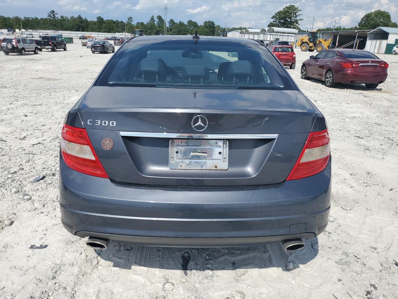 2011 Mercedes-Benz C 300 VIN: WDDGF5EB0BR159075 Lot: 62199375