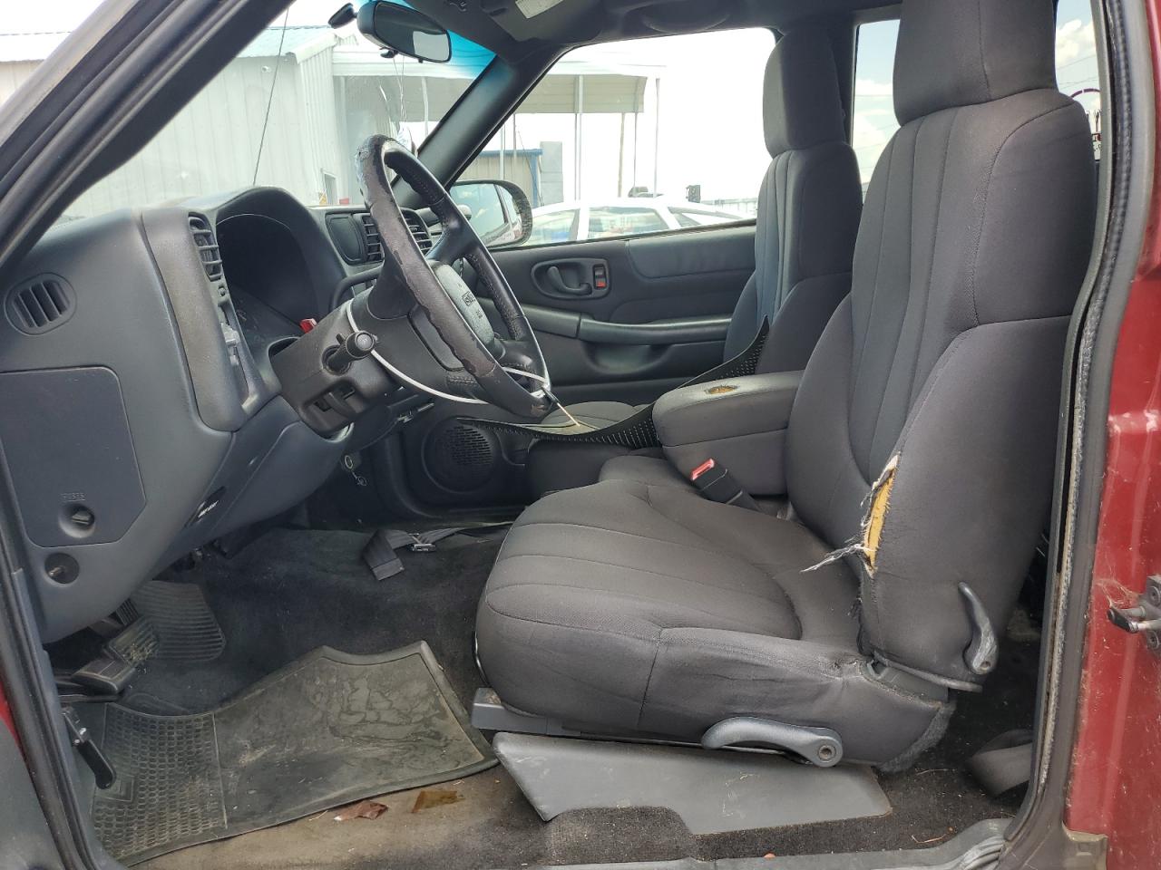 2003 GMC Sonoma VIN: 1GTCS19H838231126 Lot: 63294775