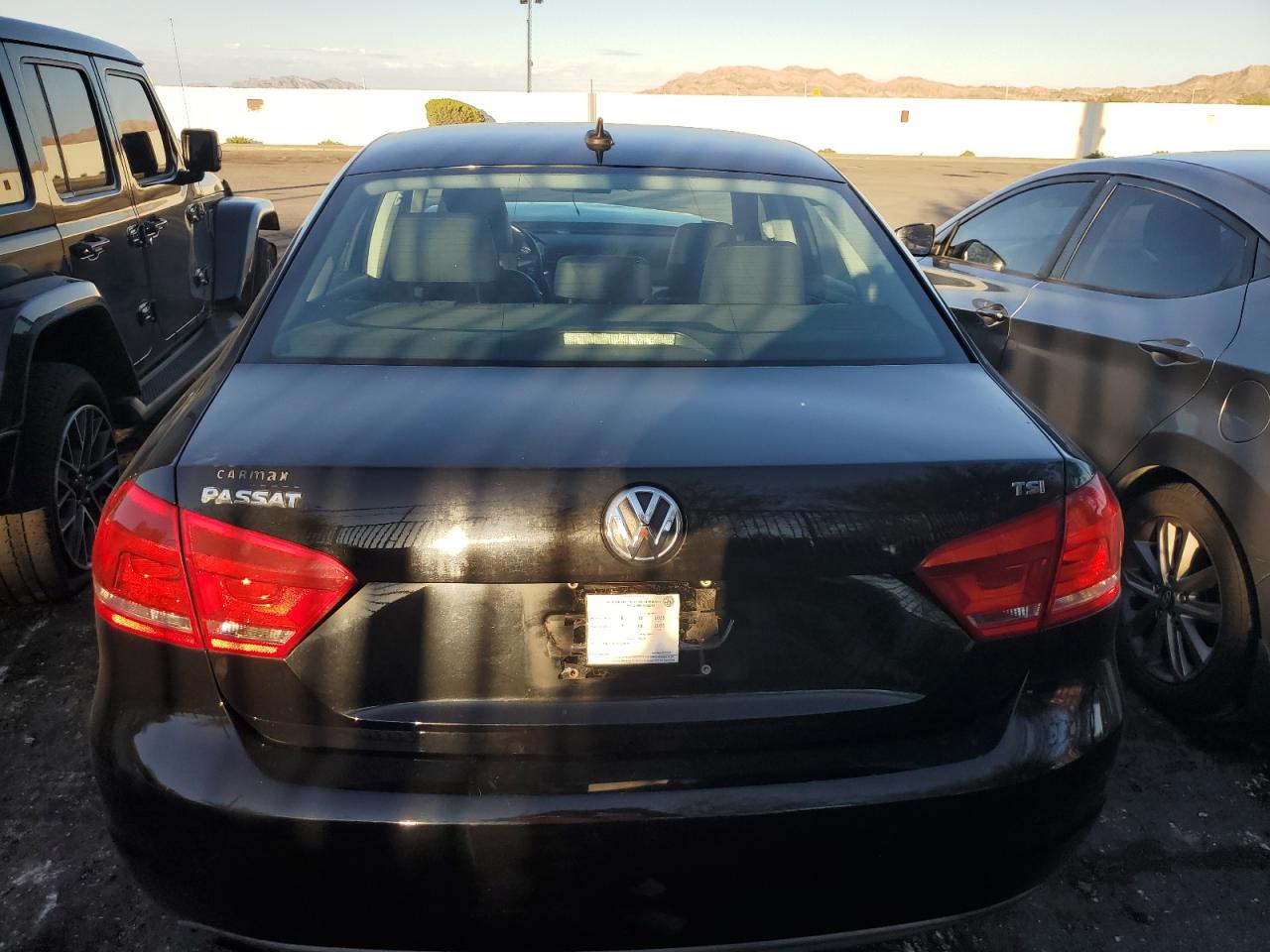 2015 Volkswagen Passat S VIN: 1VWAT7A3XFC038708 Lot: 63348205