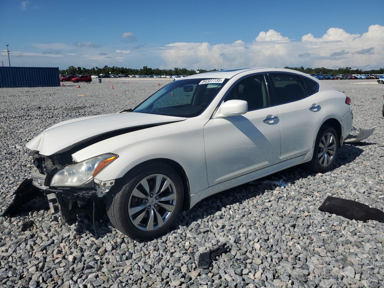 2013 Infiniti M37 X VIN: JN1BY1AR6DM604660 Lot: 64337735