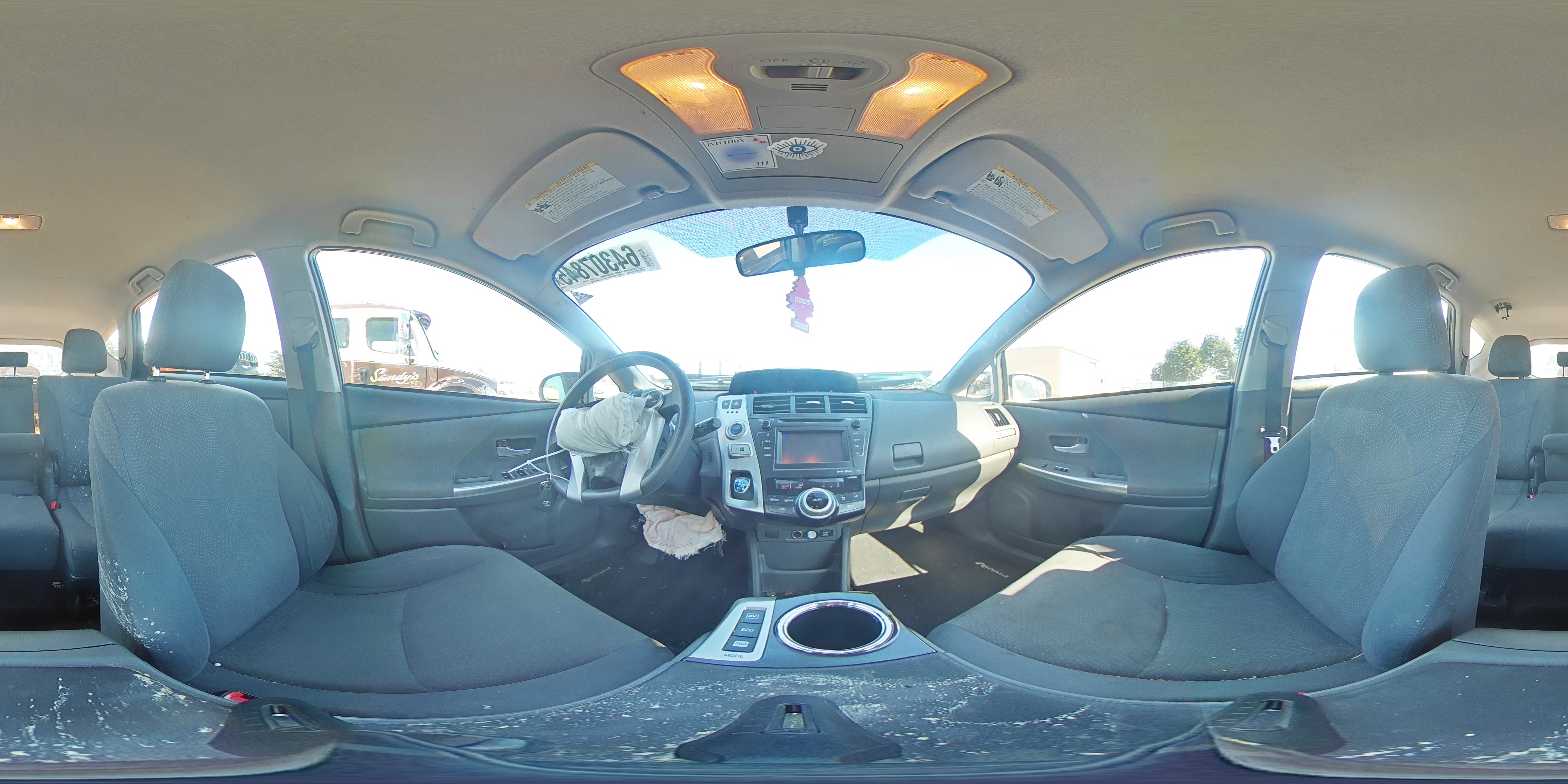 2014 Toyota Prius V VIN: JTDZN3EU4EJ013406 Lot: 64307845