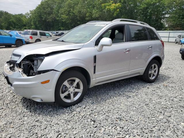  CHEVROLET CAPTIVA 2012 Srebrny