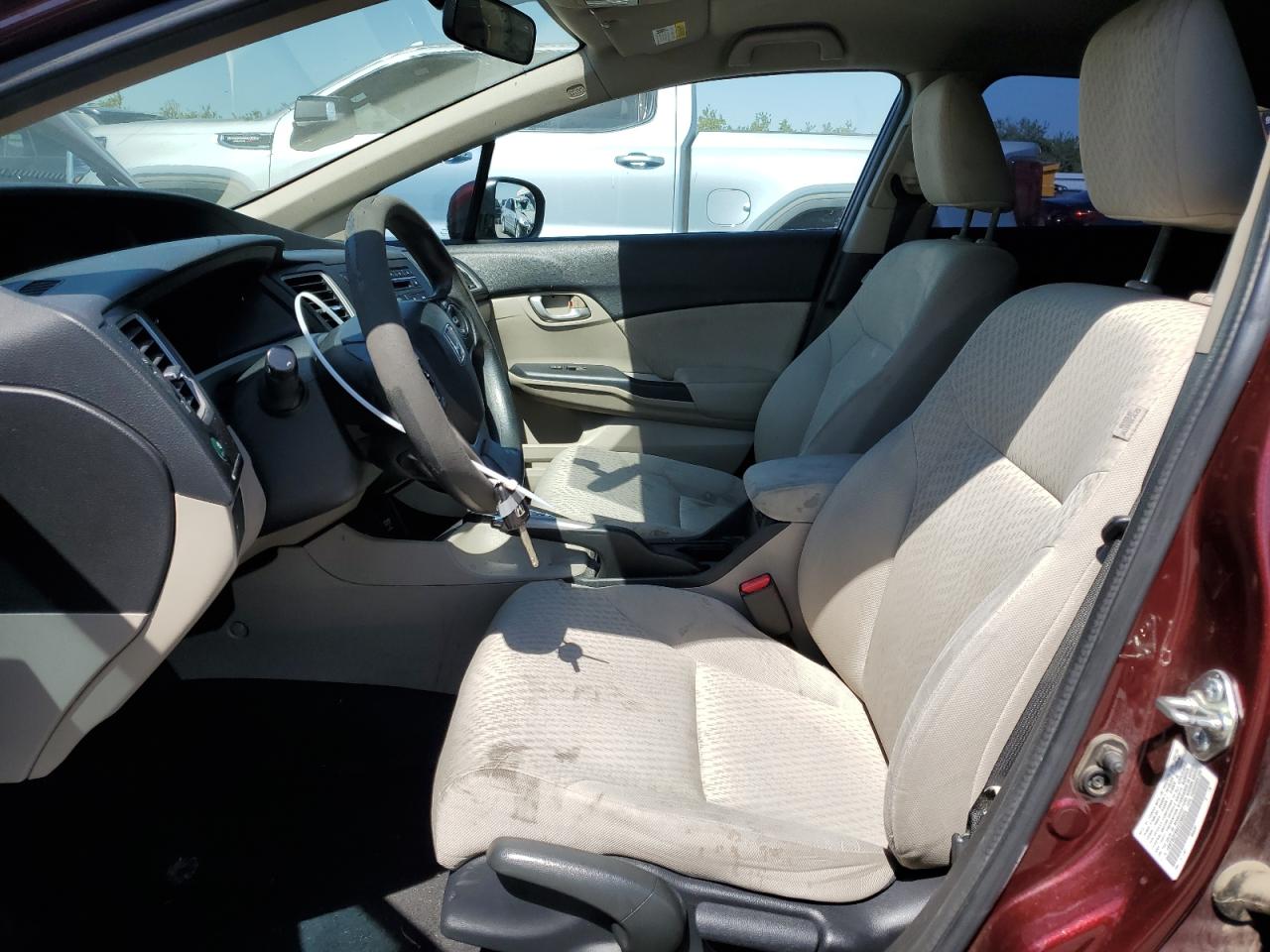 2014 Honda Civic Lx VIN: 19XFB2F55EE238525 Lot: 65072635