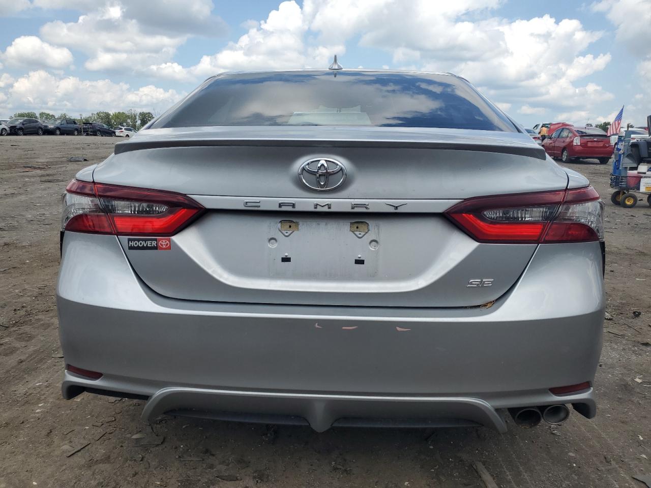 2022 Toyota Camry Se VIN: 4T1T11AK4NU651286 Lot: 62809735