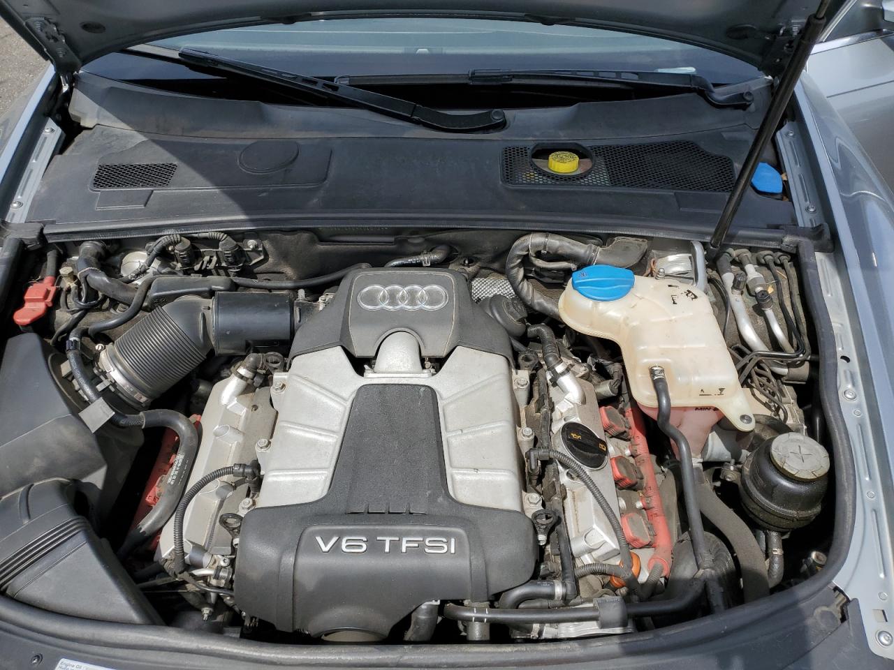 2009 Audi A6 Premium Plus VIN: WAUNG74F09N040729 Lot: 83988605