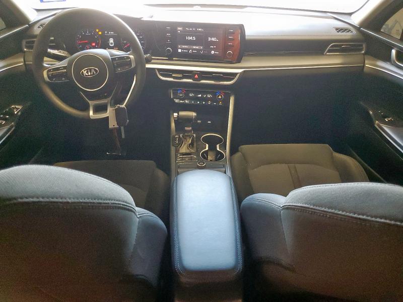  KIA K5 2021 Черный