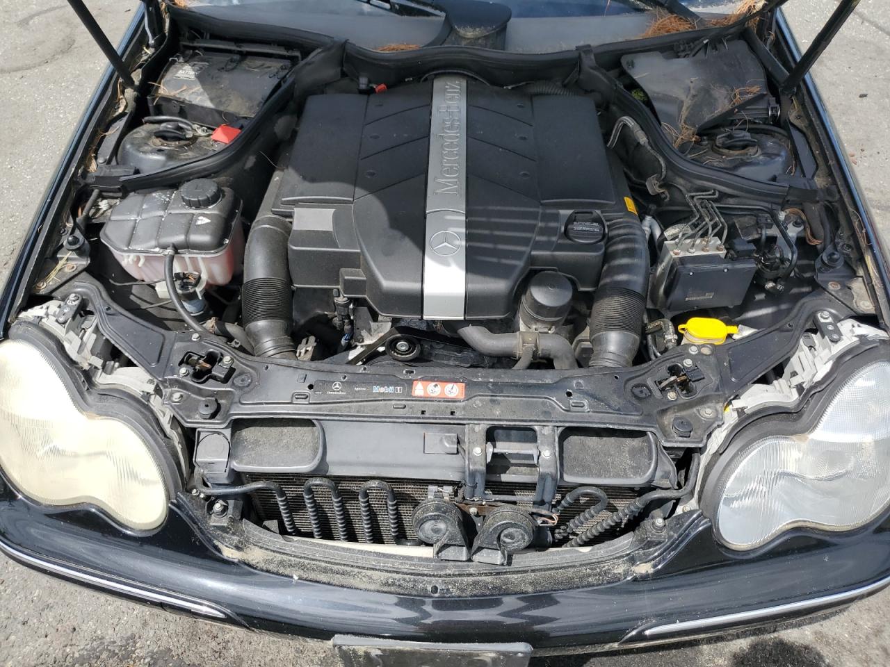 2004 Mercedes-Benz C 240 VIN: WDBRF61J44F535933 Lot: 64580565