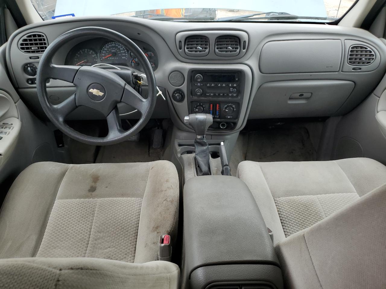 2009 Chevrolet Trailblazer Lt VIN: 1GNDS33SX92132167 Lot: 66921775