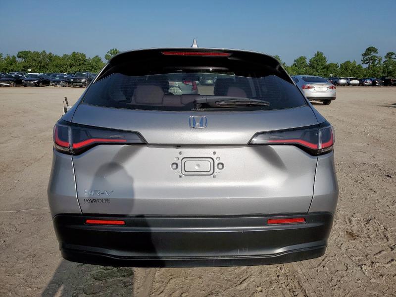  HONDA HR-V 2024 Серебристый
