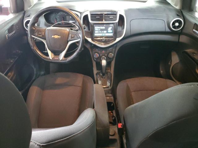 CHEVROLET SONIC 2017 Red