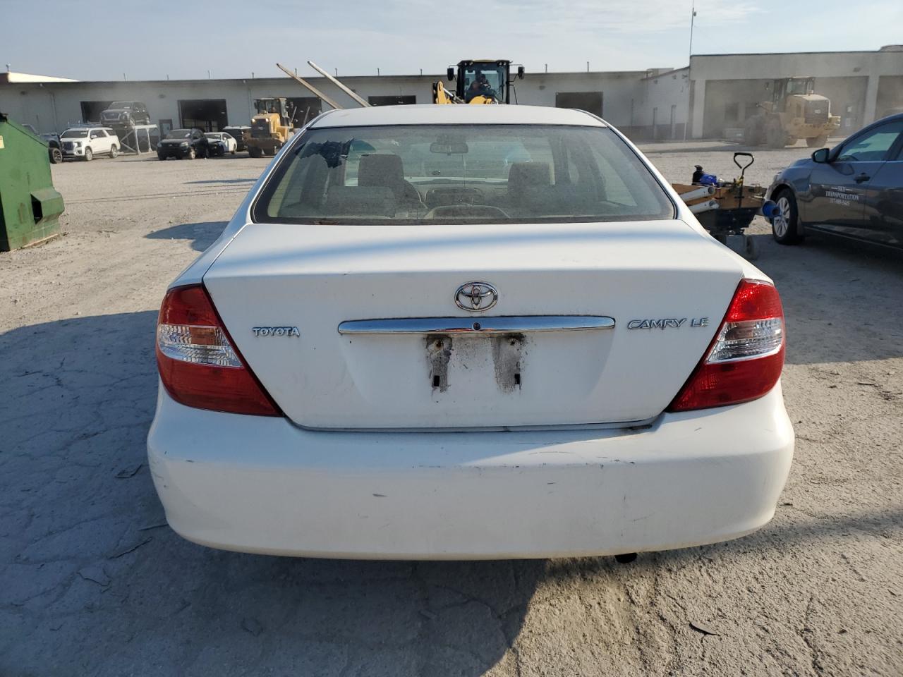 2003 Toyota Camry Le VIN: 4T1BE32K43U206411 Lot: 64448505