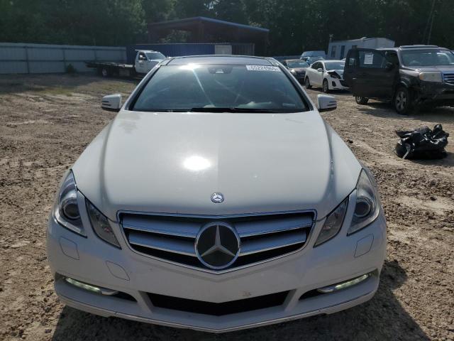  MERCEDES-BENZ E-CLASS 2012 White