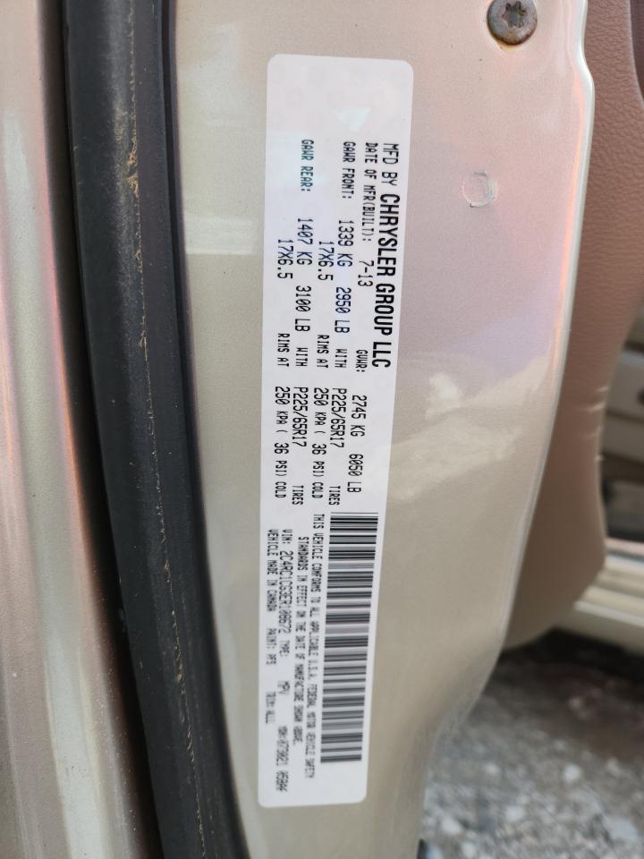 2014 Chrysler Town & Country Touring L VIN: 2C4RC1CG3ER108672 Lot: 63383815
