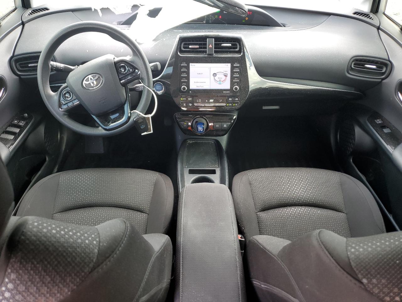 2021 Toyota Prius Le VIN: JTDL9MFU0M3030950 Lot: 64421325
