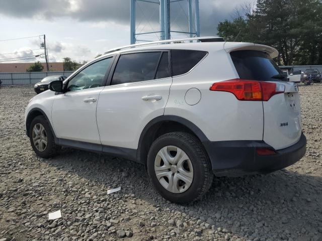  TOYOTA RAV4 2015 Biały