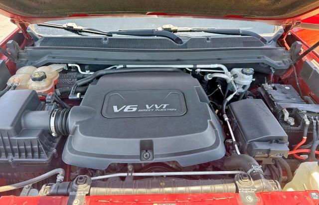 Pickups CHEVROLET COLORADO 2015 Pomarańczowy