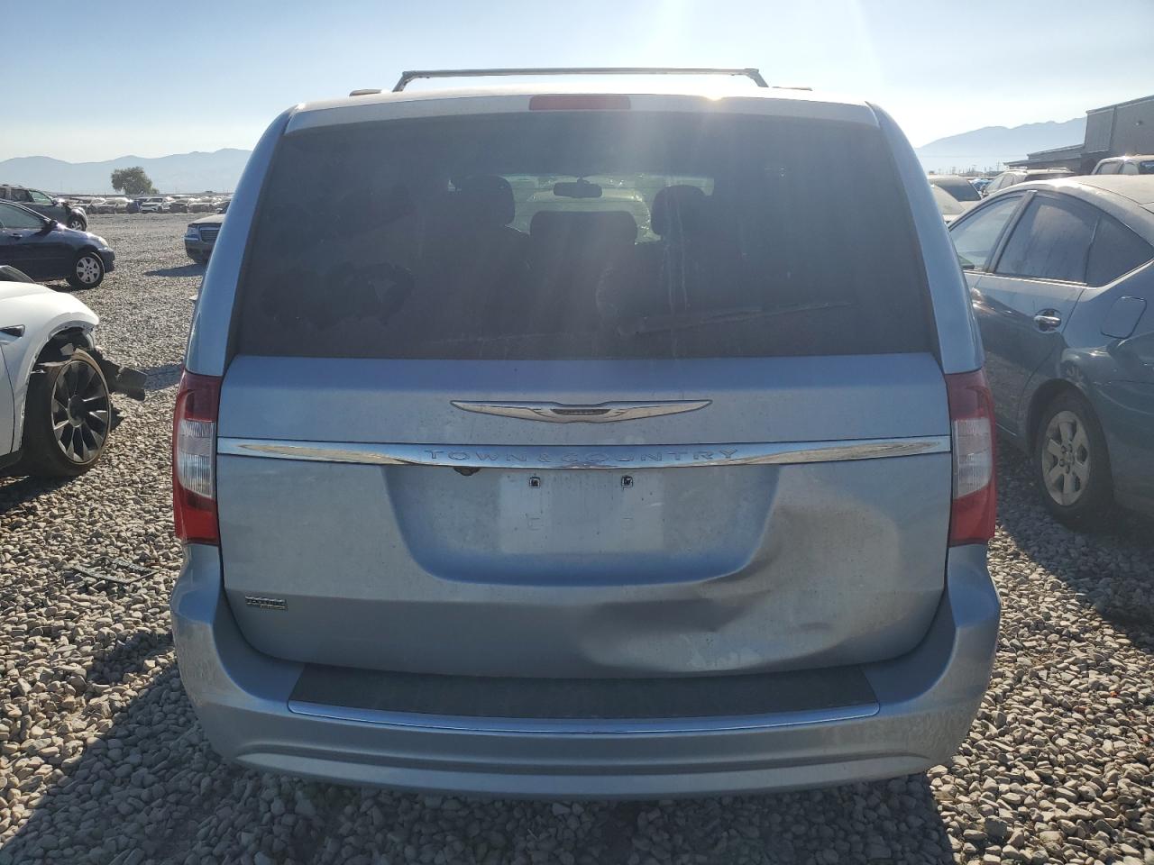 2013 Chrysler Town & Country Touring VIN: 2C4RC1BG3DR684116 Lot: 67143585