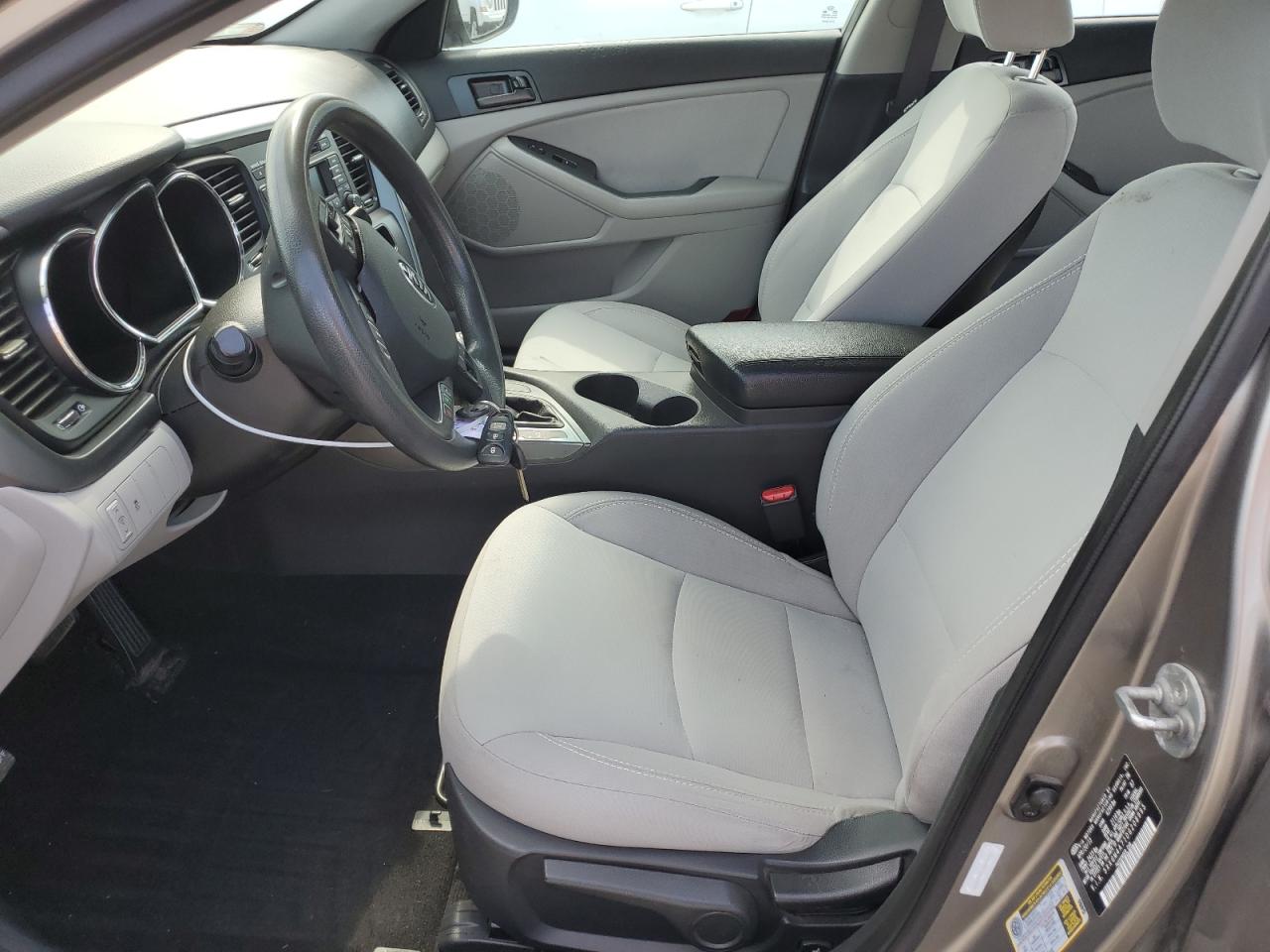 2013 Kia Optima Lx VIN: 5XXGM4A71DG208995 Lot: 64605795