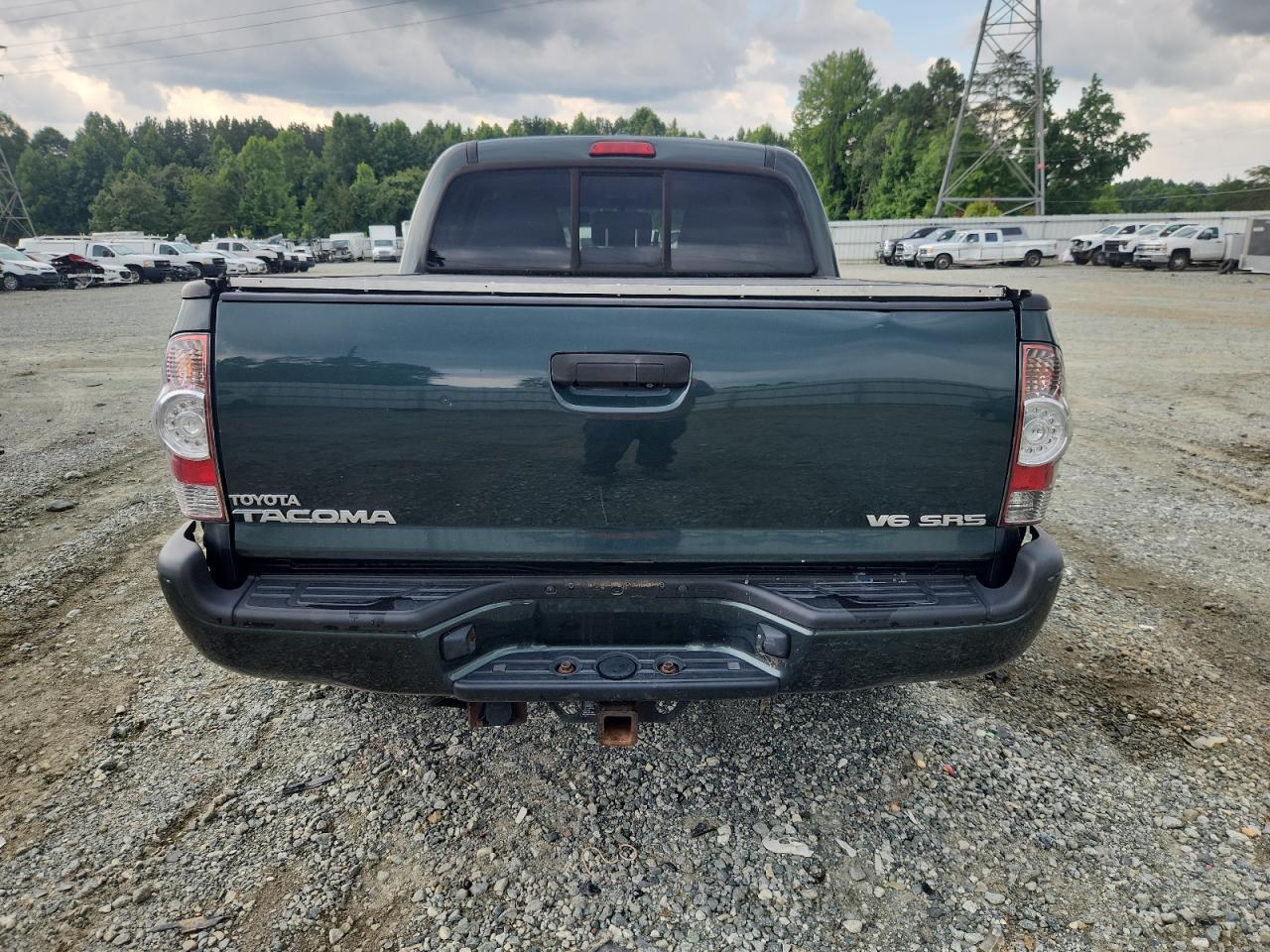 2010 Toyota Tacoma Double Cab VIN: 5TELU4EN2AZ702531 Lot: 64241225