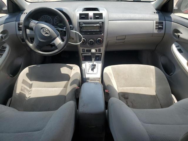  TOYOTA COROLLA 2012 Czerwony