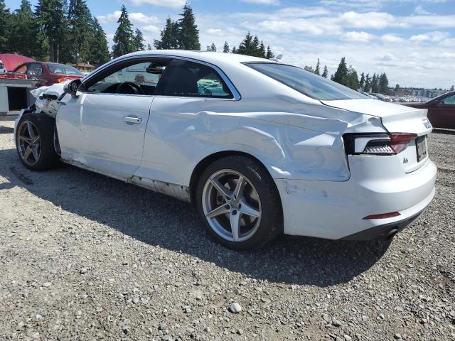  AUDI A5 2018 White