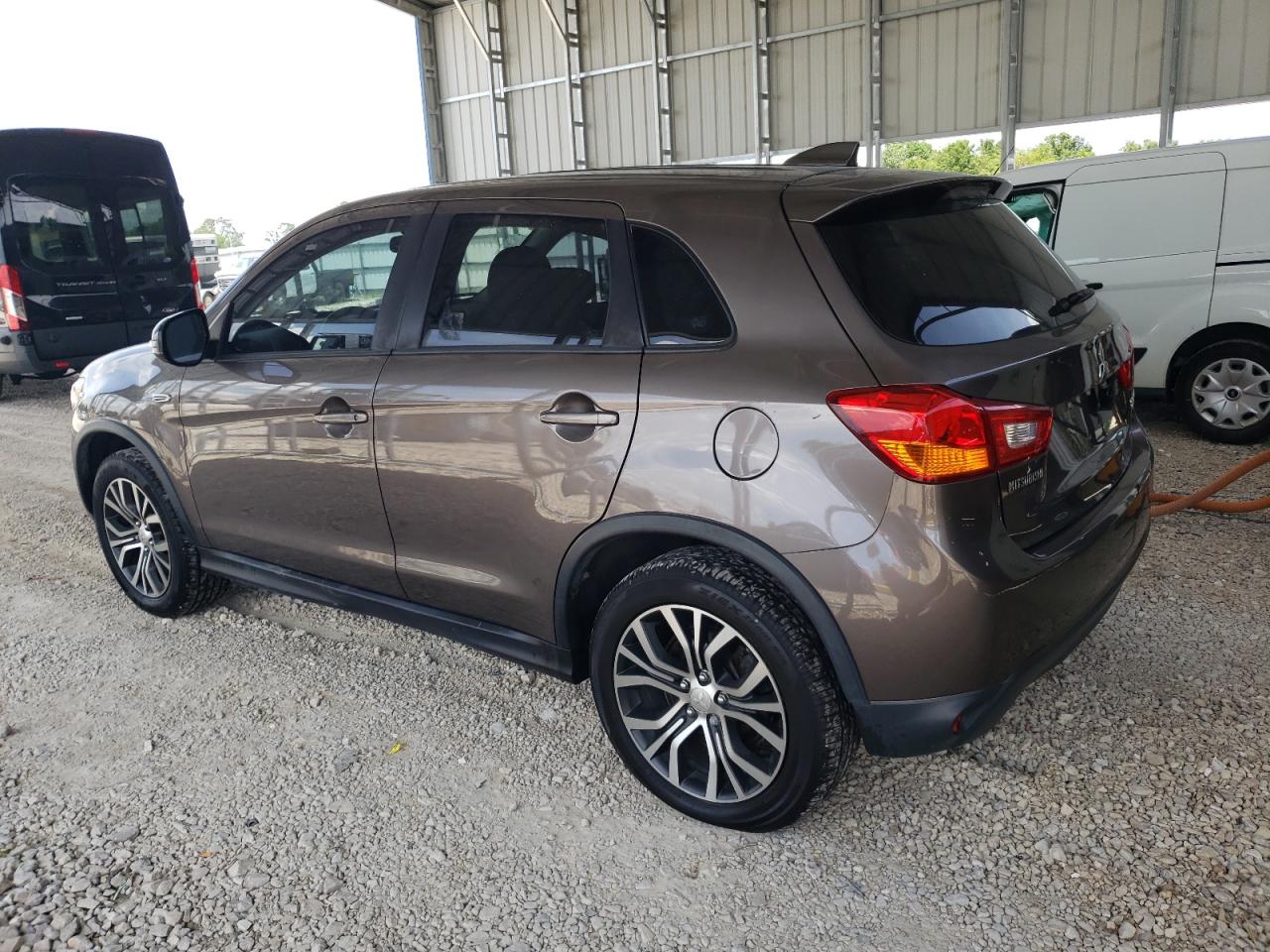 2017 Mitsubishi Outlander Sport Es VIN: JA4AP3AUXHZ012211 Lot: 64254525