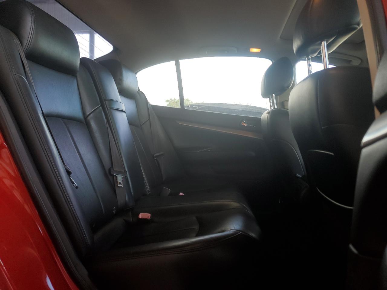 2012 Infiniti G37 Base VIN: JN1CV6APXCM628015 Lot: 64091545