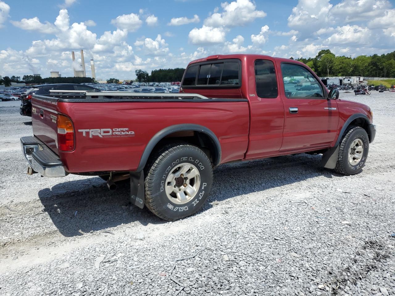 1999 Toyota Tacoma Xtracab VIN: 4TAWN72N9XZ418474 Lot: 64962855