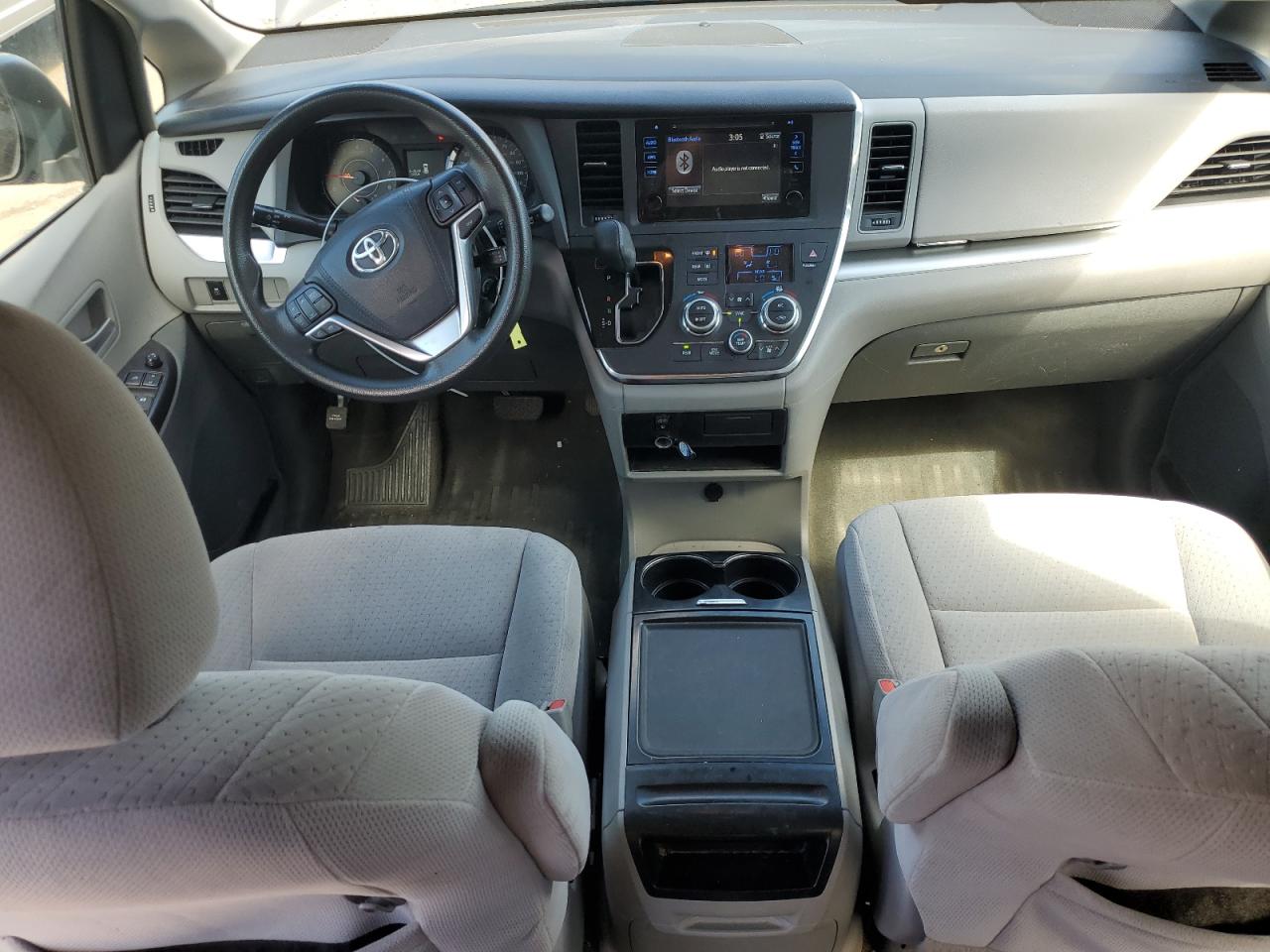 2015 Toyota Sienna Le VIN: 5TDKK3DC8FS610520 Lot: 64428065