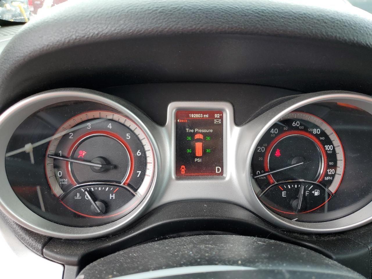 2014 Dodge Journey Sxt VIN: 3C4PDCBG9ET191748 Lot: 65076865