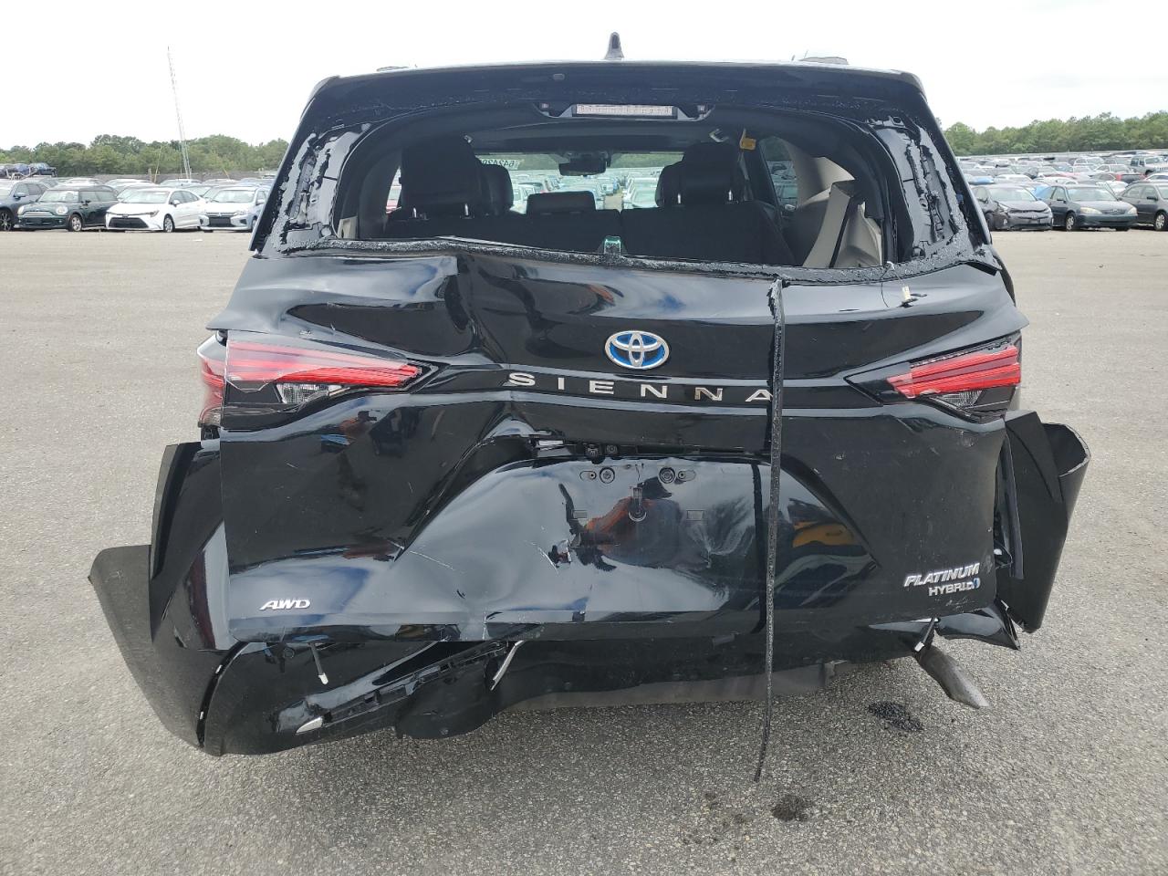 2024 Toyota Sienna Limited VIN: 5TDESKFC6RS151559 Lot: 64242035