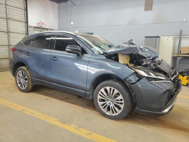  TOYOTA VENZA 2021 Blue