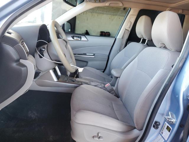  SUBARU FORESTER 2012 Blue