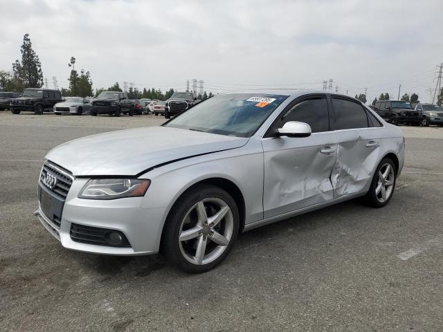  AUDI A4 2012 Srebrny