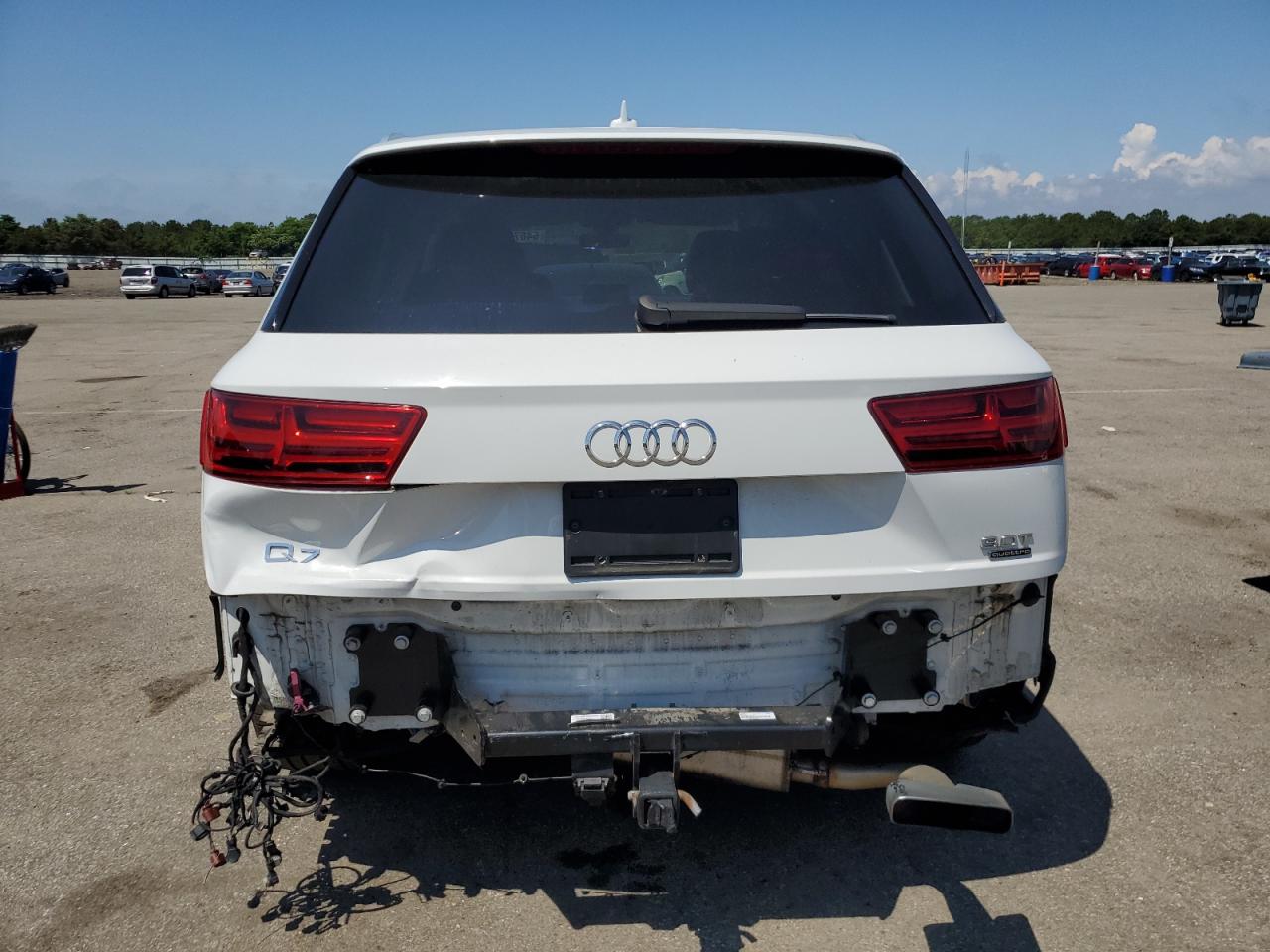 2018 Audi Q7 Premium Plus VIN: WA1LAAF78JD043140 Lot: 64671315