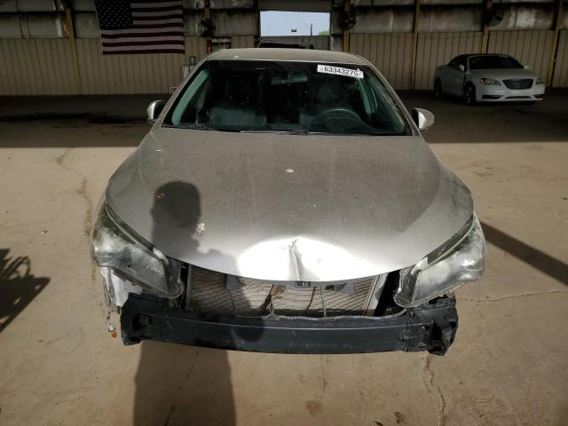 Sedans TOYOTA CAMRY 2015 Silver