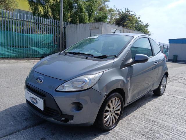 2012 FORD KA ZETEC for sale at Copart CHESTER