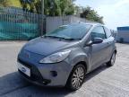 2012 FORD KA ZETEC for sale at Copart CHESTER