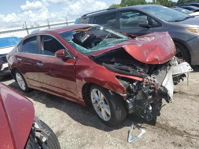 NISSAN ALTIMA 2015 Red
