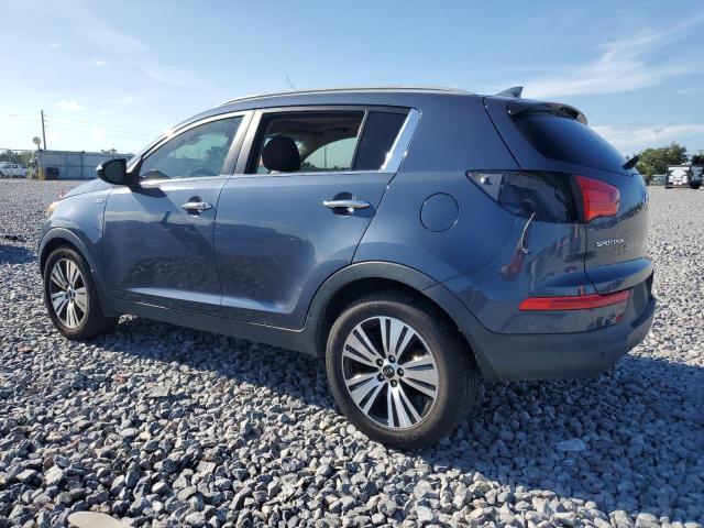  KIA SPORTAGE 2015 Blue