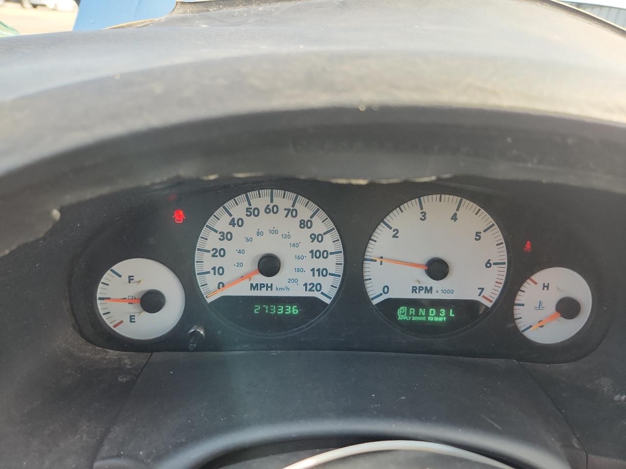 2005 Dodge Grand Caravan Se VIN: 1D4GP24RX5B421303 Lot: 64549765