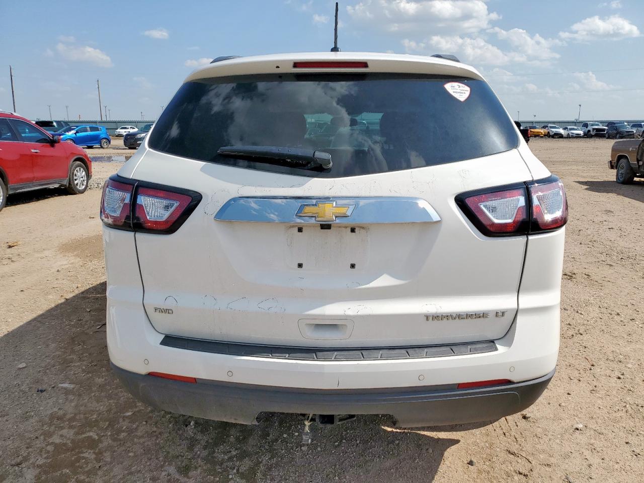 2015 Chevrolet Traverse Lt VIN: 1GNKVGKD0FJ329441 Lot: 65004845