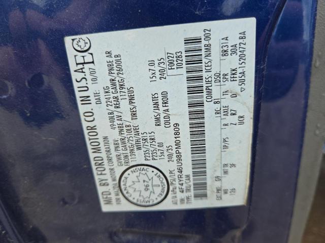 2008 MAZDA B3000 CAB PLUS  
