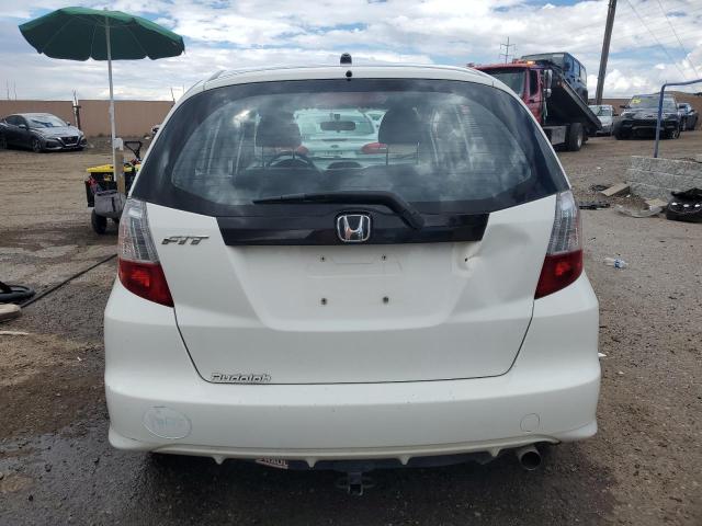  HONDA FIT 2013 Biały