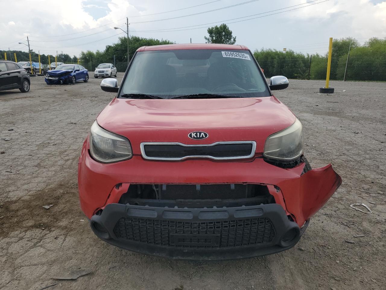 2014 Kia Soul + VIN: KNDJP3A53E7704624 Lot: 65952635