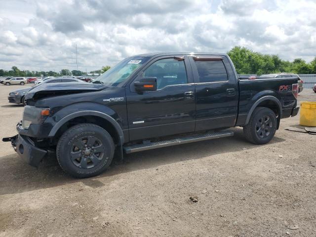 2014 FORD F150 SUPERCREW   for sale at Copart ON - LONDON