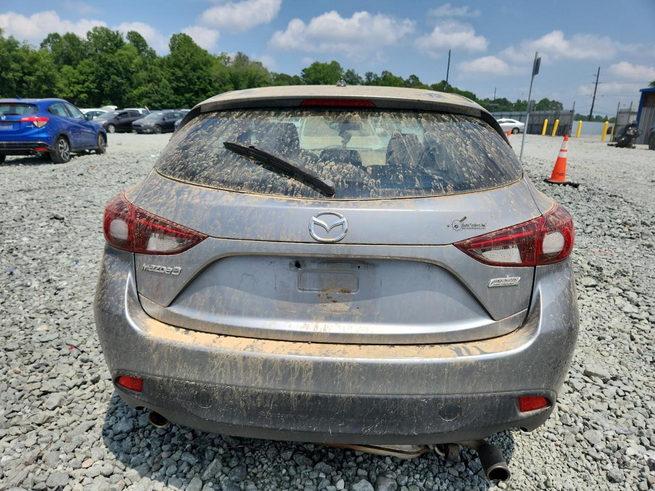 2014 Mazda 3 Sport VIN: JM1BM1K72E1100471 Lot: 64356205